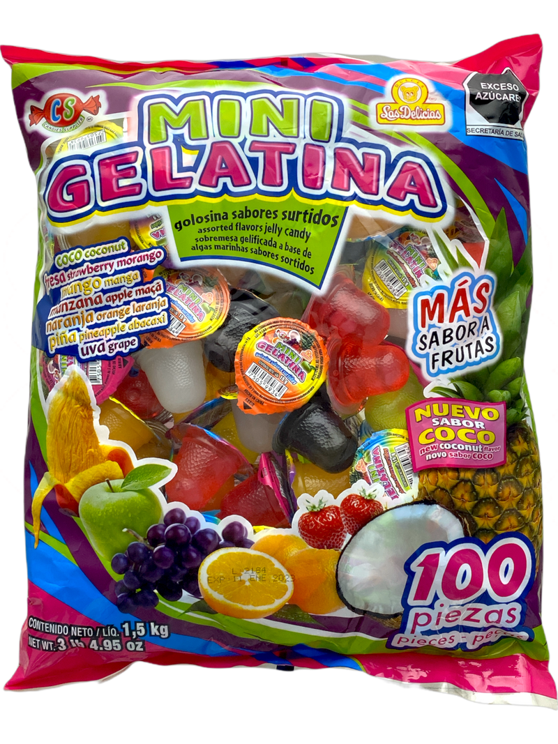 MINI GELATINA 8/100