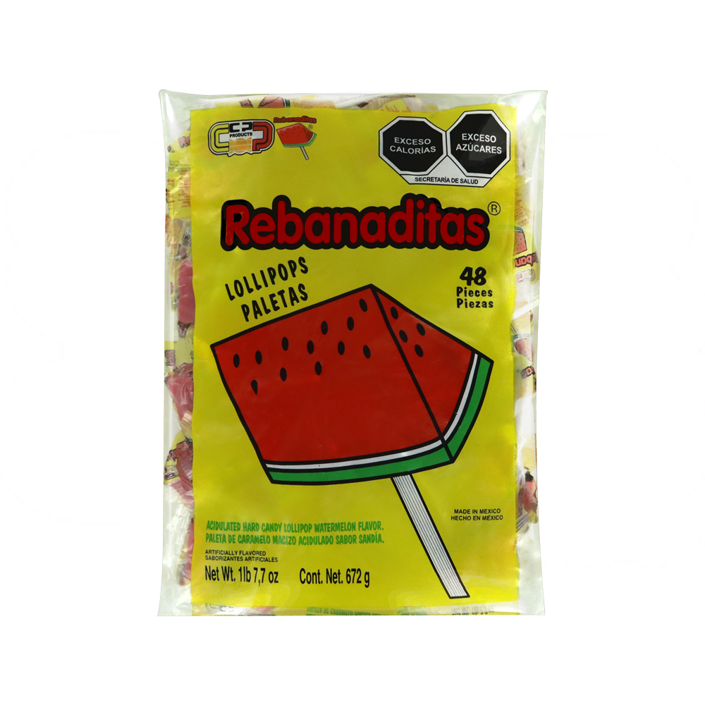 REBANADITA S/CH 24/48