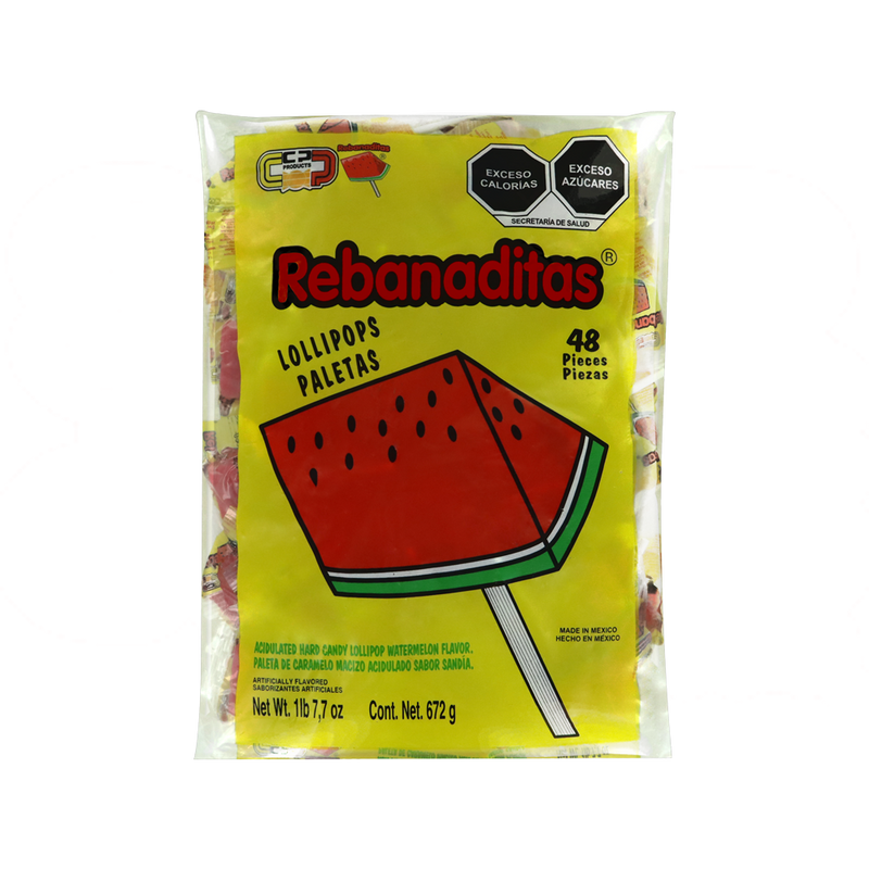 REBANADITA S/CH 24/48