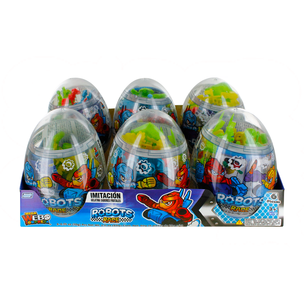 MEGA HUEVO ROBOTS 12/6