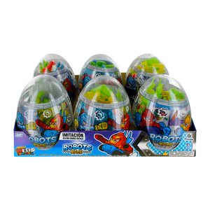 MEGA HUEVO ROBOTS 12/6