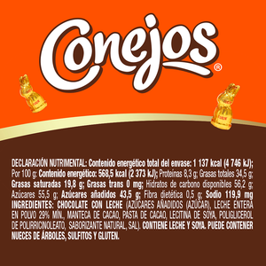 CONEJOS THERMO 4/600 grs