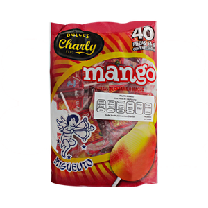 PAL CHARLY MANGO 24/40