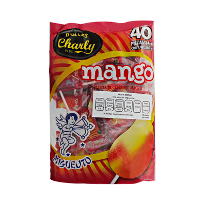 PAL CHARLY MANGO 24/40