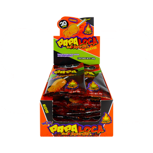 PAPA LOCCA CON SUPER HOT 18/20PZA