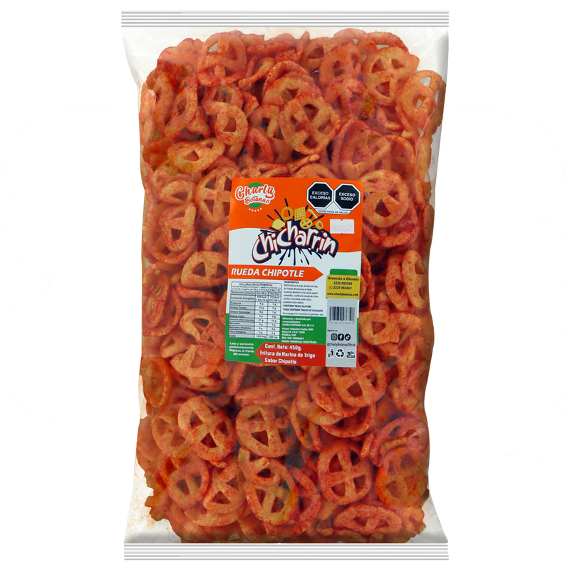 CHARLY RUEDA CHIPOTLE 5/450G