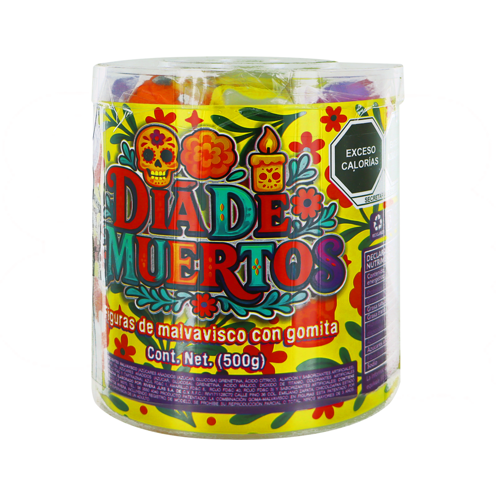 SURTIDO MUERTOS 16/50