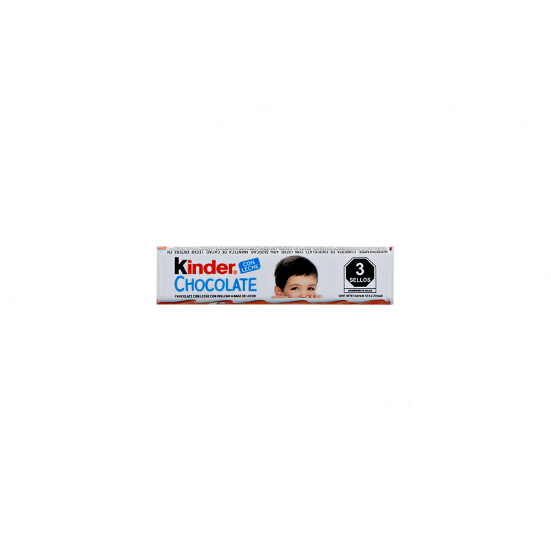 KINDER CHOCOLATE T1 10/18