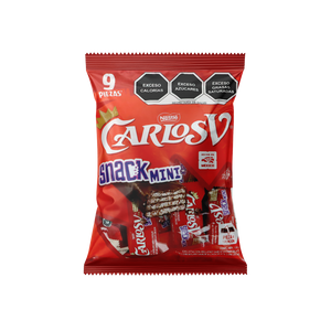 CARLOS V CHOCO GALLETA MINI 16/9