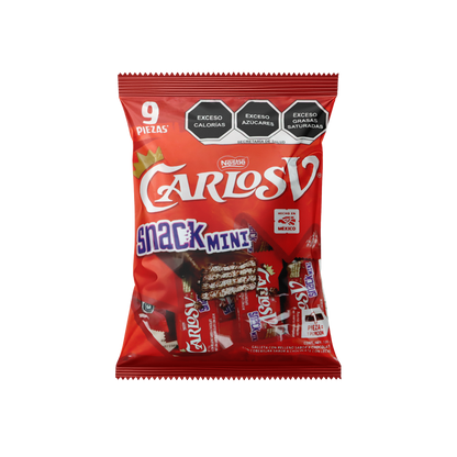CARLOS V CHOCO GALLETA MINI 16/9