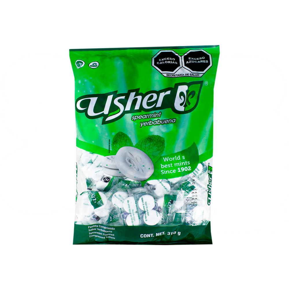 USHER BOLSA YERBA 40/100