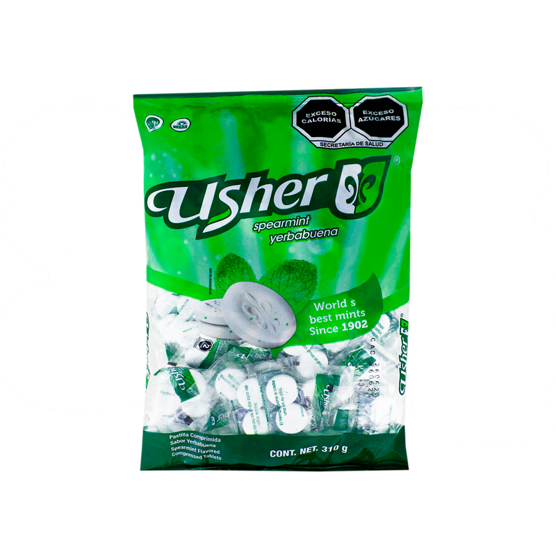 USHER BOLSA YERBA 40/100