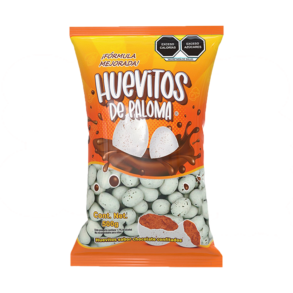 HUEVO PALOMA 18/500 GRS