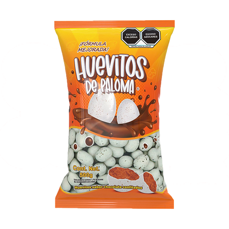HUEVO PALOMA 18/500 GRS