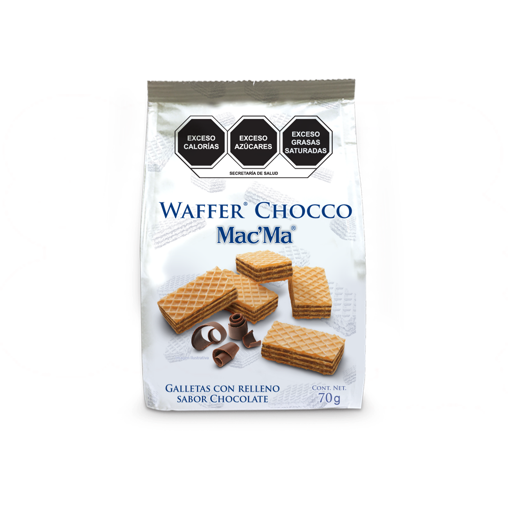 WAFER CHOCCO 16/70G