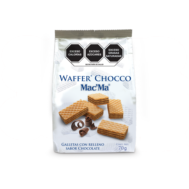 WAFER CHOCCO 16/70G