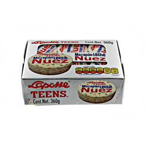 MAZAPAN LECHE/NUEZ 10/360g