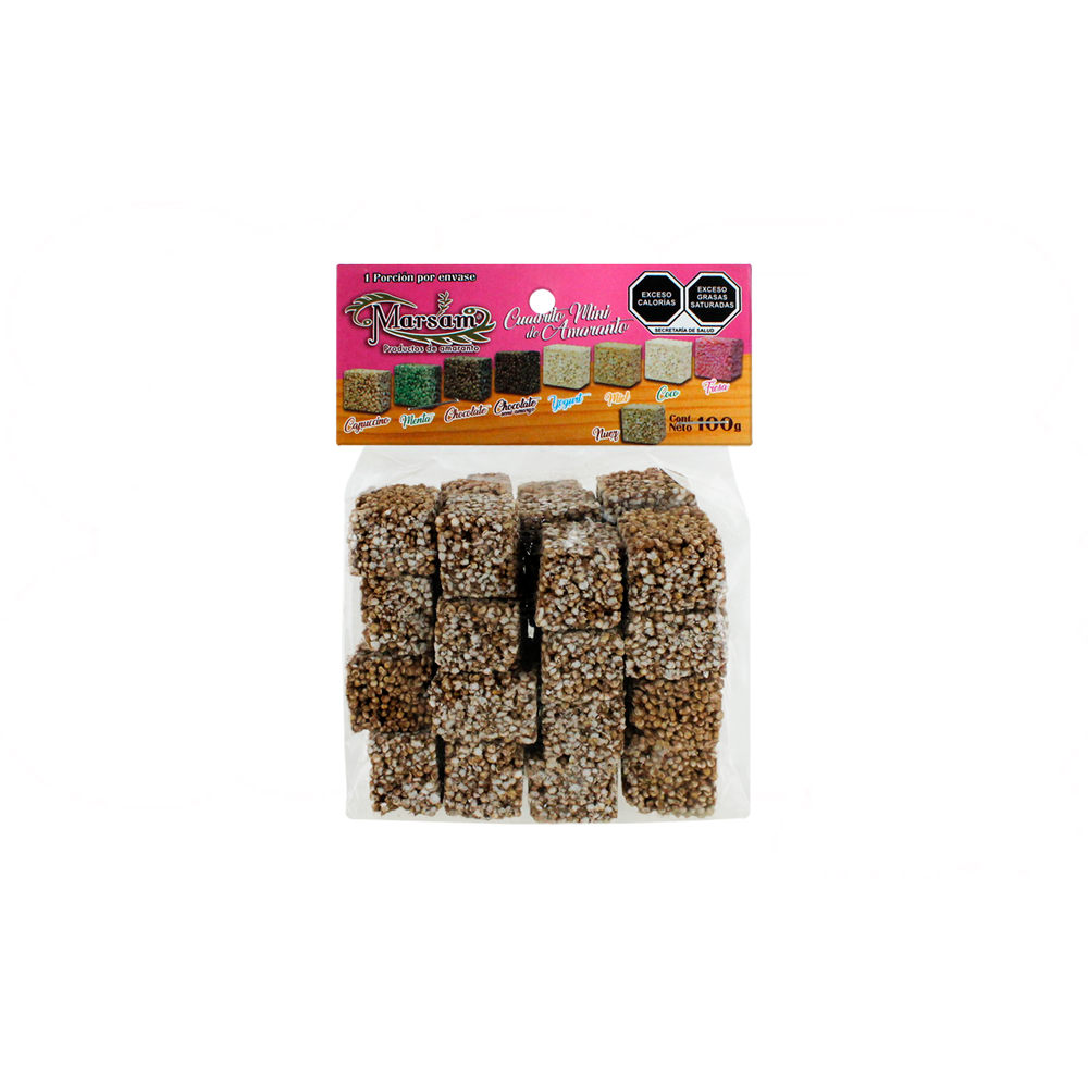 CUADRITO MINI CHOCOLATE 40/100G