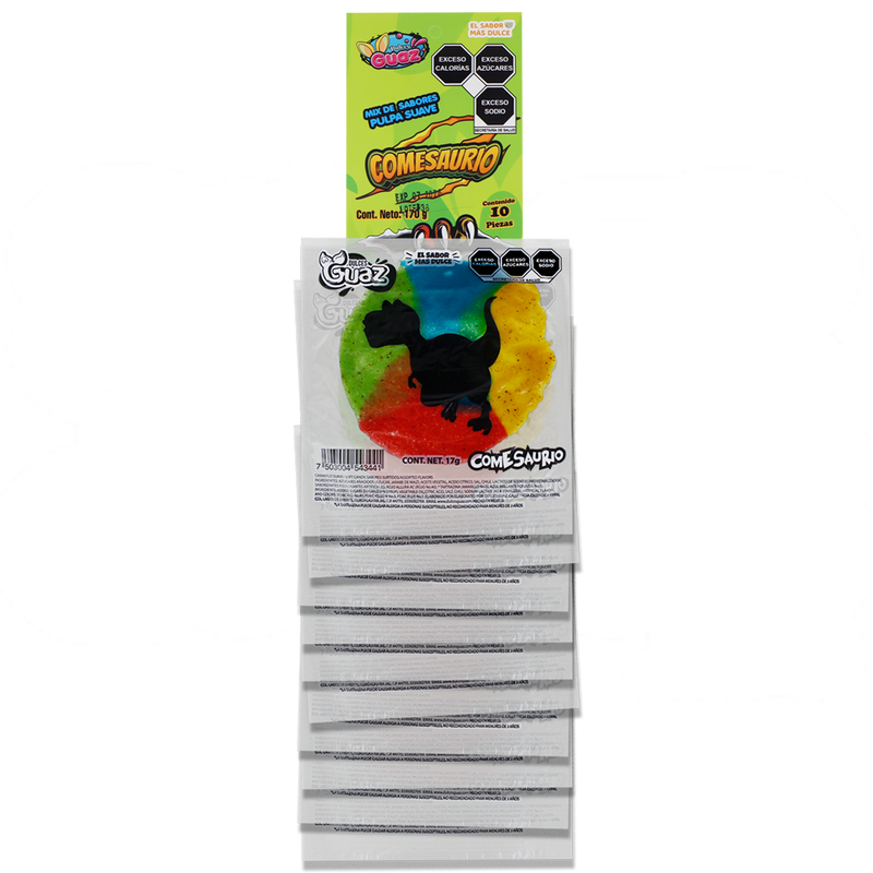 GUAZ DINOSAURIO 50/10