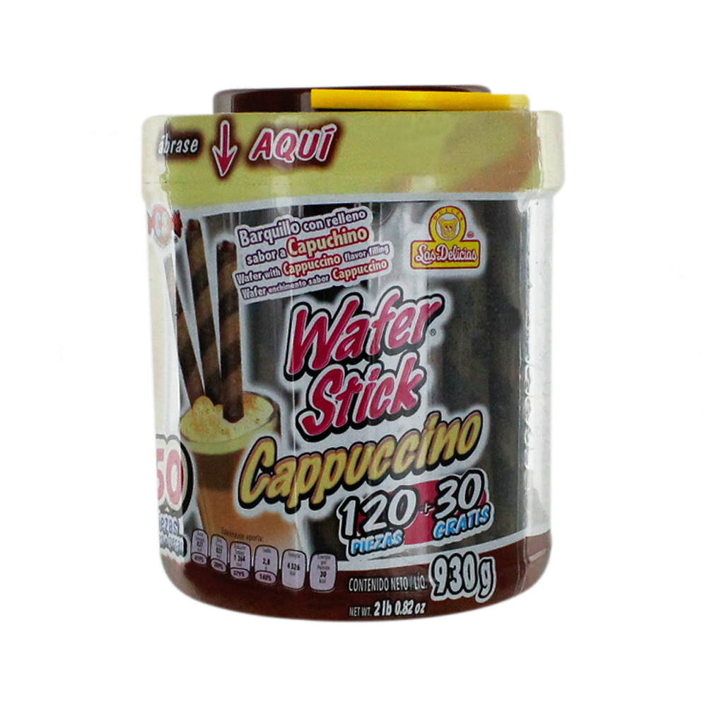 WAFER STICK CAPUC 6/150
