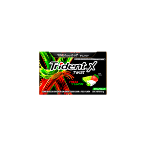 XXXTRIDENT TWIST 7´S FRESA/LIMÓN 24/10