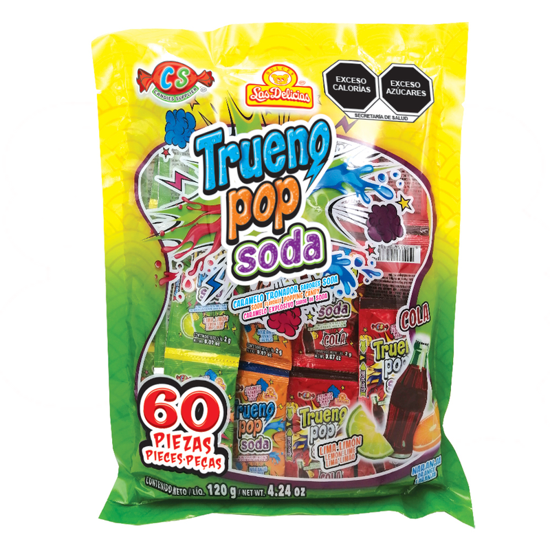 TRUENO POP SODA 18/60