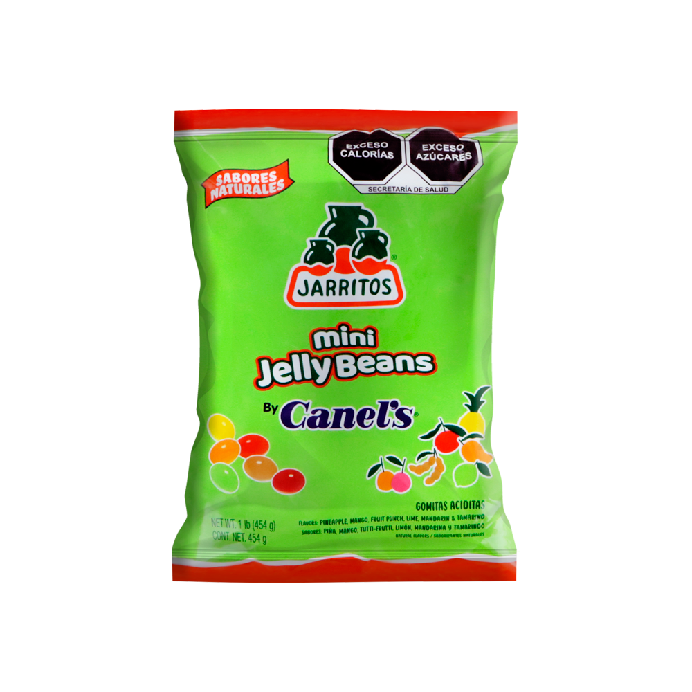 JELLY BEANS JARRITOS SAB 06011 12/454GRS