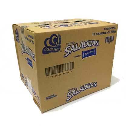 SALADITAS 12/186 grs