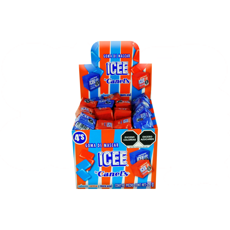 ICEE 4P CEREZA Y MORA 32/40PZA