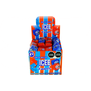 ICEE 4P CEREZA Y MORA 32/40PZA