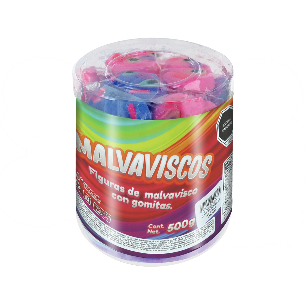 MALVAVISCO ALIEN/BUBUS 16/40PZA