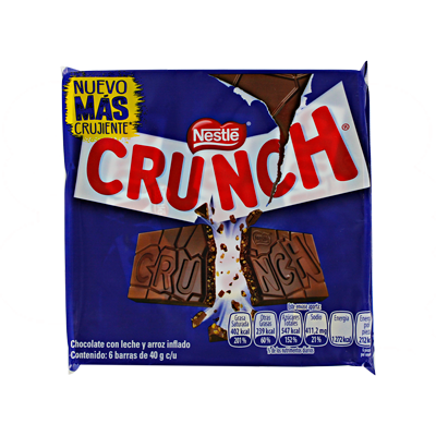 NESTLE CRUNCH 12/6