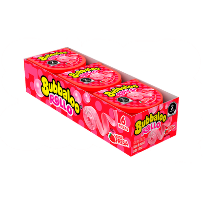 BUBBALOO ROLLO FRESA 18/6