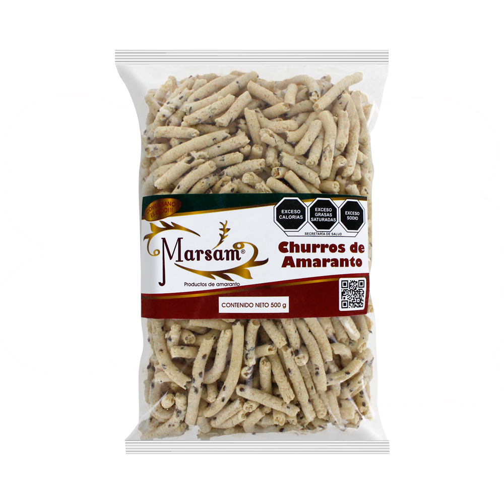 M CHURRITO LINAZA 16/500 GRS