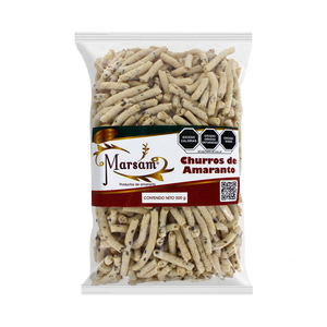 M CHURRITO LINAZA 16/500 GRS