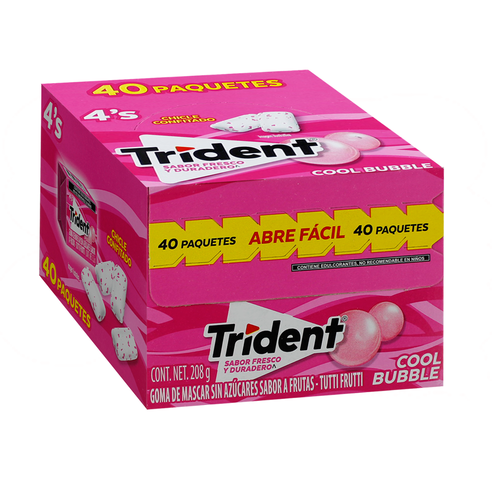 TRIDENT COOL 4´S 40/40