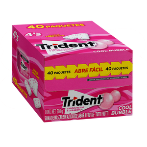 TRIDENT COOL 4´S 40/40