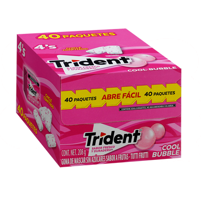 TRIDENT COOL 4´S 40/40