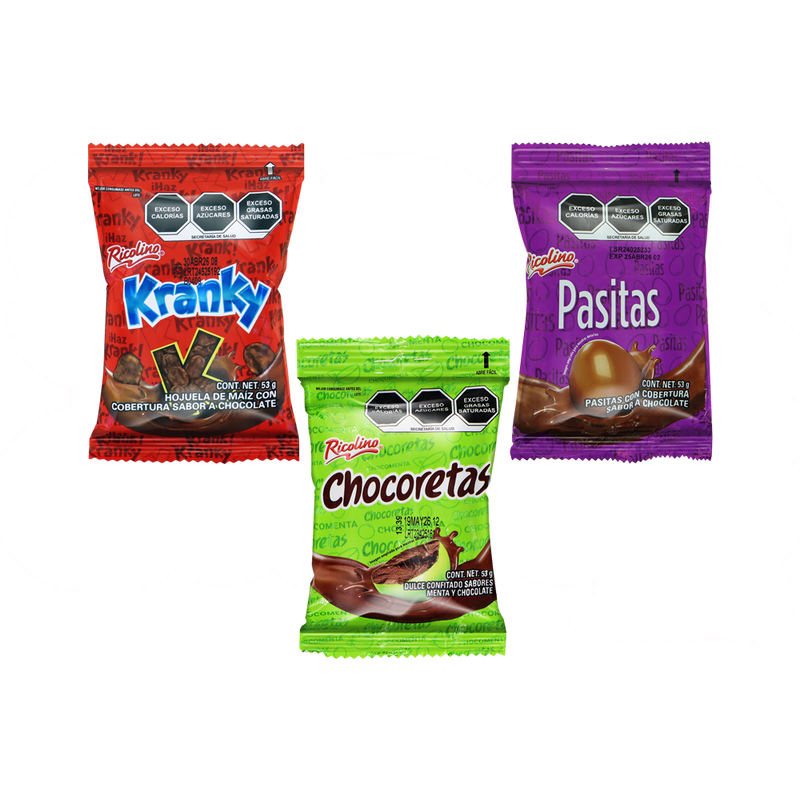 SURTIDO RICOLINO 7/9PZA