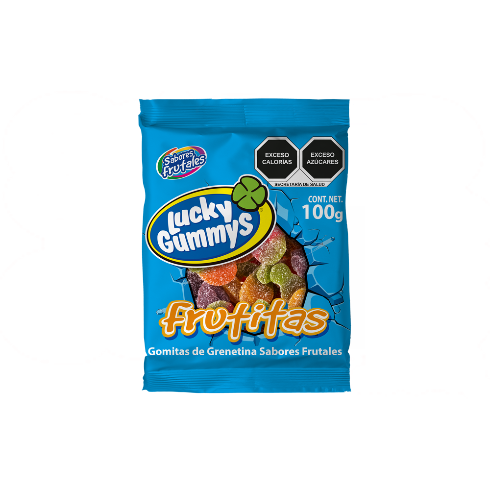LUCKY FRUTITAS 12/100 G