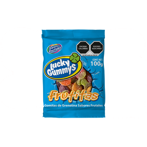 LUCKY FRUTITAS 12/100 G