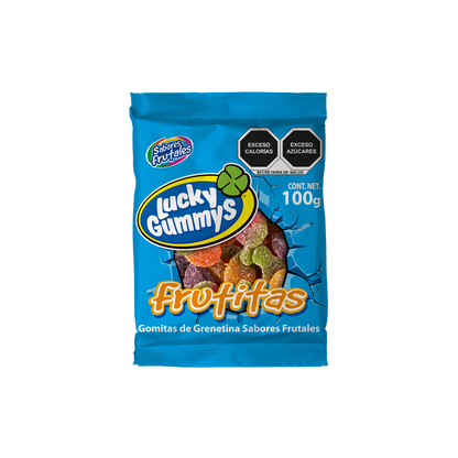 LUCKY FRUTITAS 12/100 G