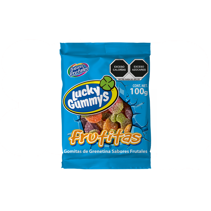 LUCKY FRUTITAS 12/100 G