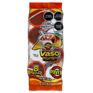 PAVITO VASO MANGO 16/8