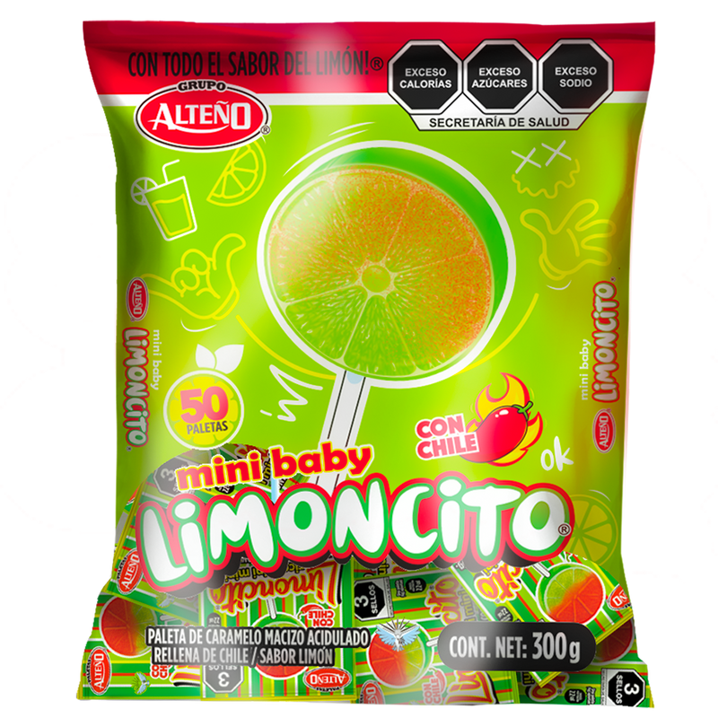 RICA MINI LIMONCITO 6G 20/100