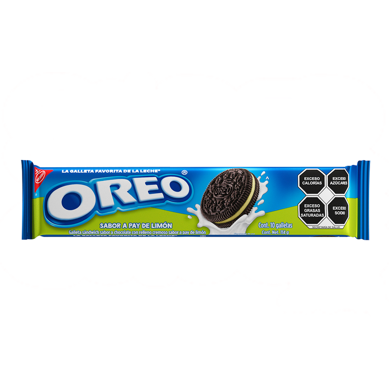 OREO PAY LIMON 12/105 G