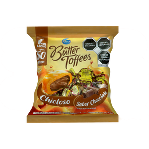 BUTTER TOFFEES CHOCOLATE 16/50 PZA