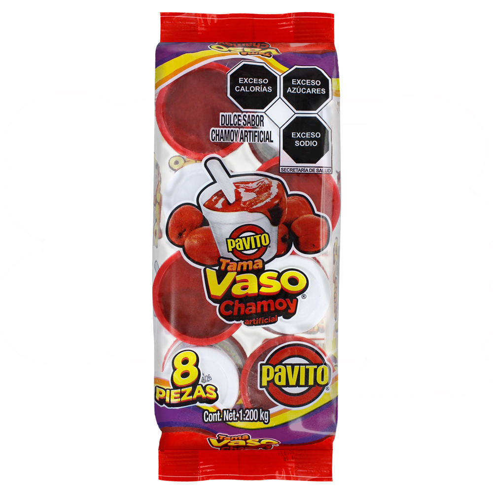 PAVITO VASO CHAMOY 16/8