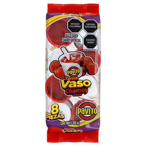 PAVITO VASO CHAMOY 16/8