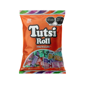 TUTSI ROLL FRUTALES  20/50 PZA